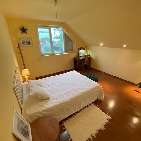 Cosy Bedroom For 2 With Balcony In A Family Villa Turnu Măgurele Exteriér fotografie